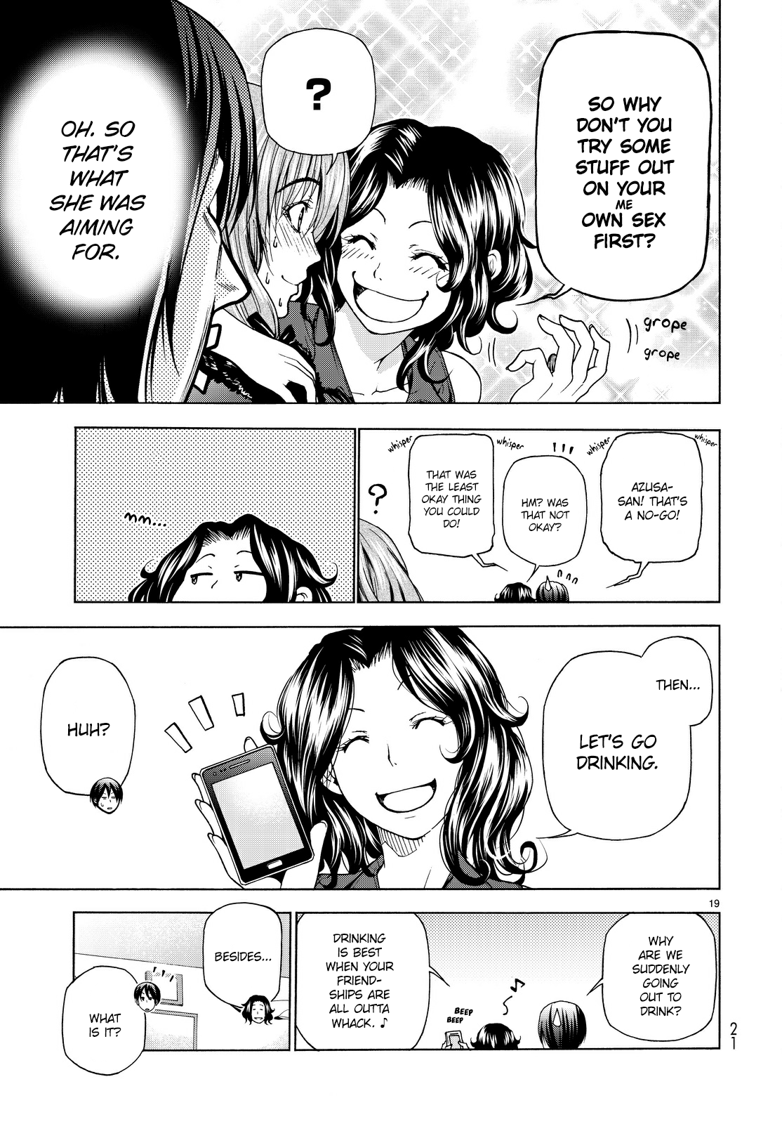 Grand Blue, Chapter 30 image 20